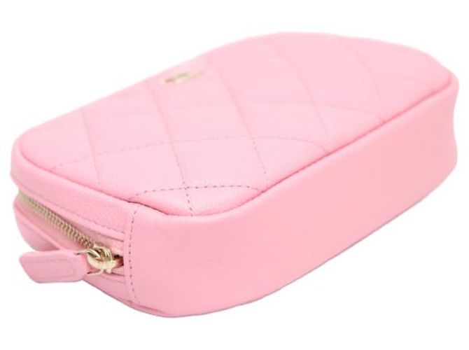Chanel Neceser Caviar Rosa - vista 15