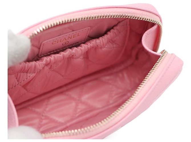 Chanel Neceser Caviar Rosa - vista 17