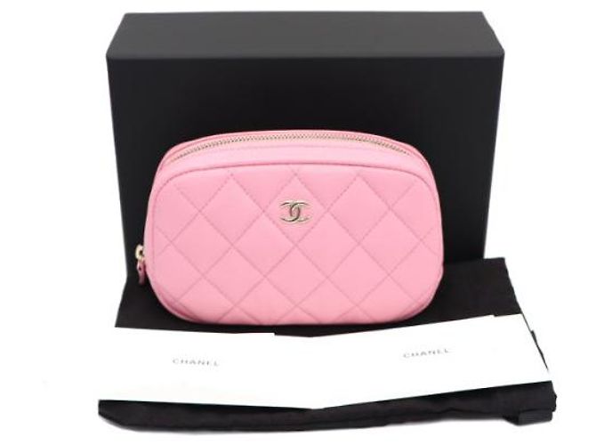 Chanel Neceser Caviar Rosa - vista 18