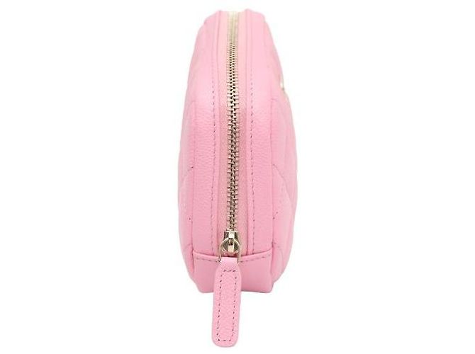 Chanel Neceser Caviar Rosa - vista 3