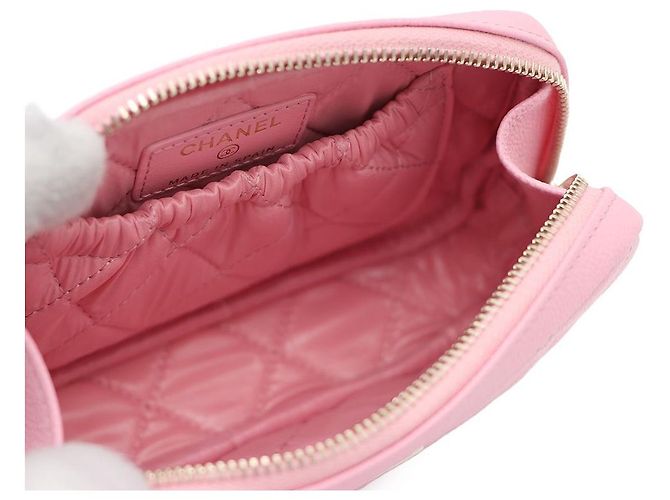 Chanel Neceser Caviar Rosa - vista 8