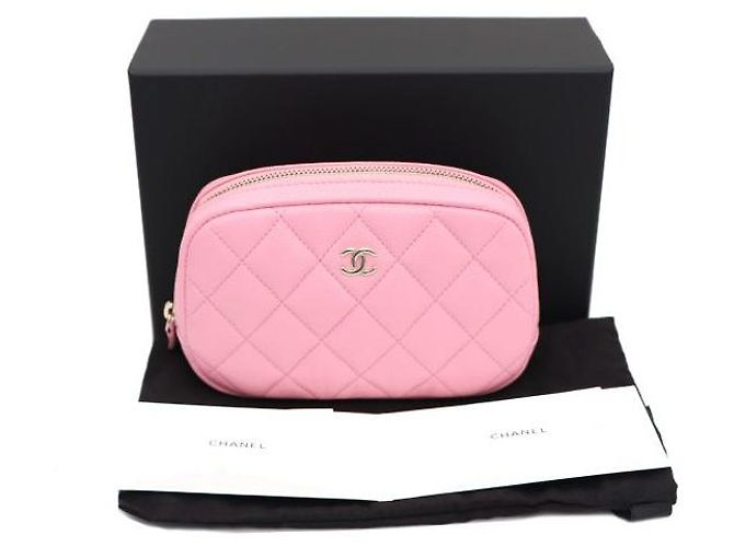 Chanel Neceser Caviar Rosa - vista 9