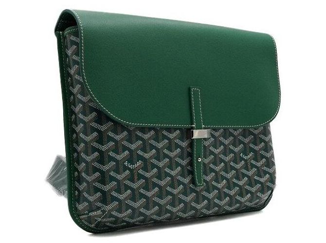 Goyard Borsa a tracolla e crossbody Coursier MM Verde - vista 3