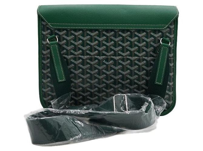 Goyard Borsa a tracolla e crossbody Coursier MM Verde - vista 4