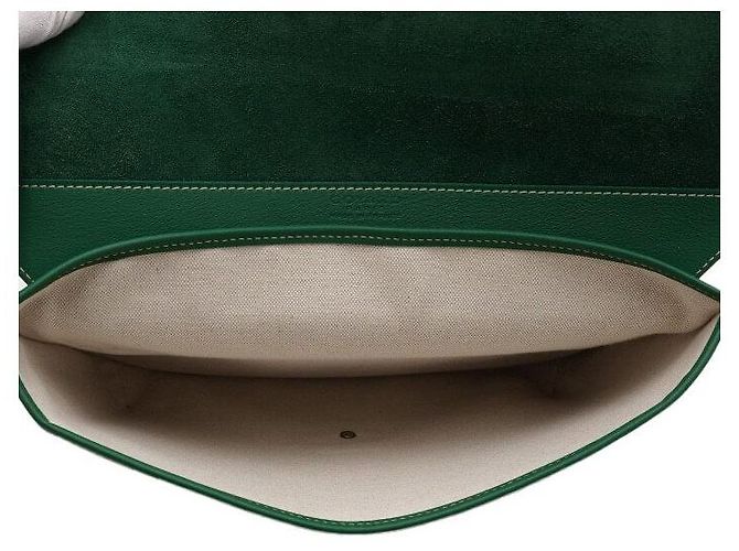 Goyard Borsa a tracolla e crossbody Coursier MM Verde - vista 5