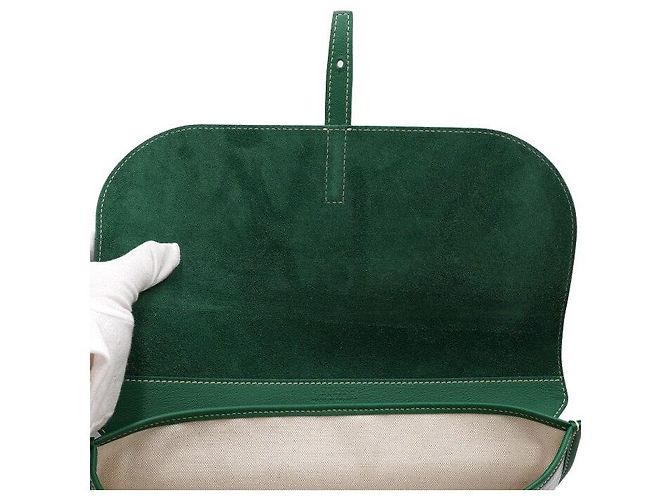 Goyard Borsa a tracolla e crossbody Coursier MM Verde - vista 6