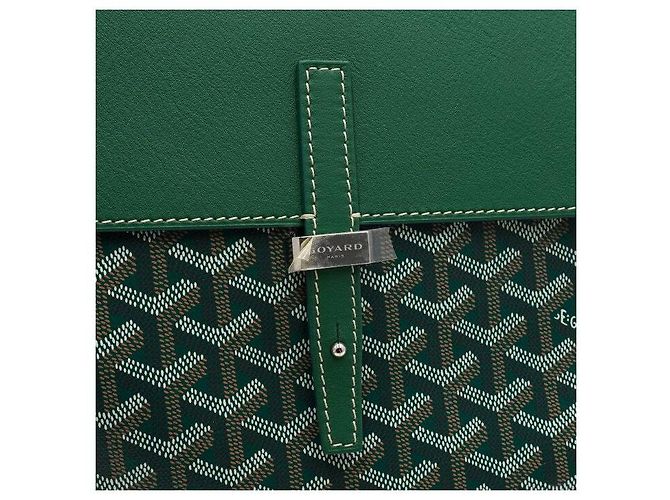Goyard Borsa a tracolla e crossbody Coursier MM Verde - vista 7