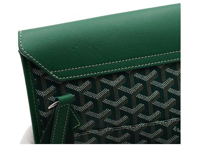 Goyard Borsa a tracolla e crossbody Coursier MM Verde - vista 8