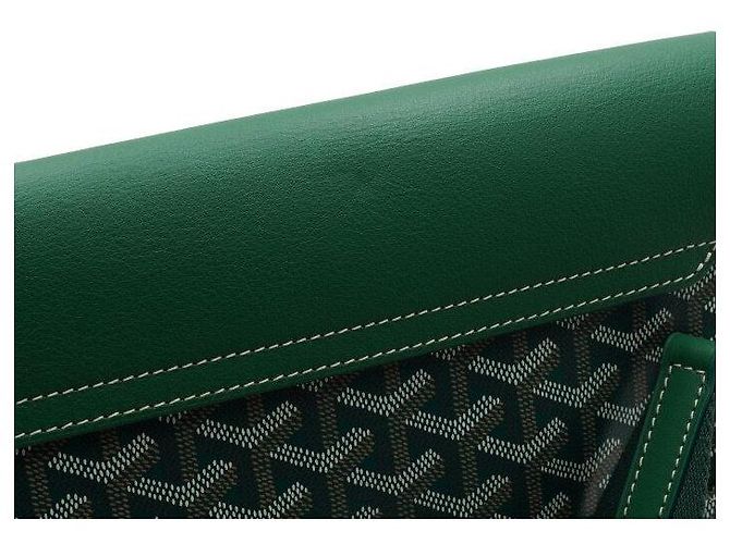 Goyard Borsa a tracolla e crossbody Coursier MM Verde - vista 9