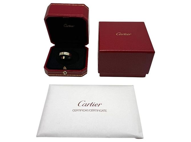 Cartier Misura della fede Vendôme Bianco - vista 5