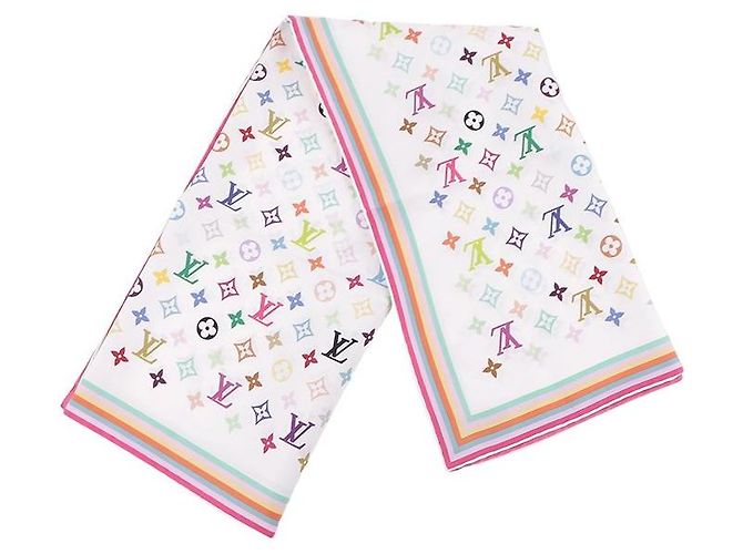 Louis Vuitton Monogram Multicolor Square White - view 2