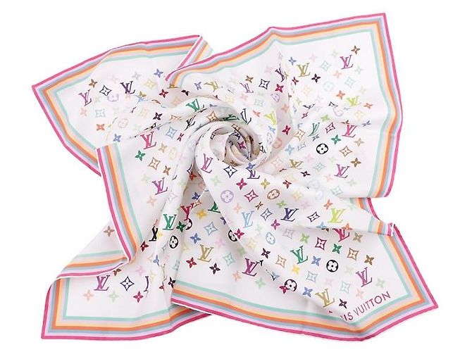 Louis Vuitton Monogram Multicolor Square White - view 5
