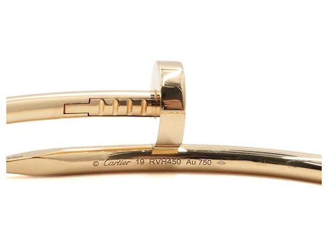 Cartier Bracciale Classic Juste un Clou Yellow Gold Size Giallo - vista 4