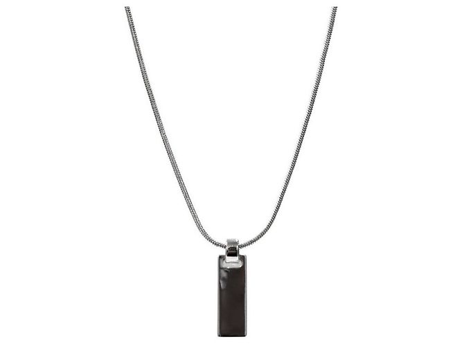 Dior Versilberte Halskette - Ansicht 2