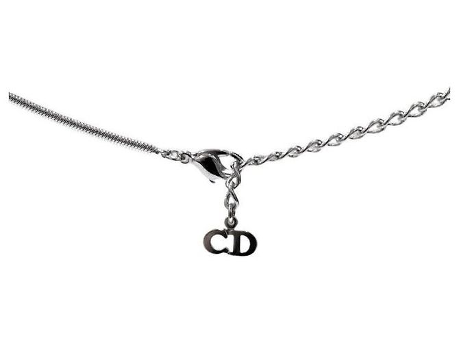 Dior Versilberte Halskette - Ansicht 3