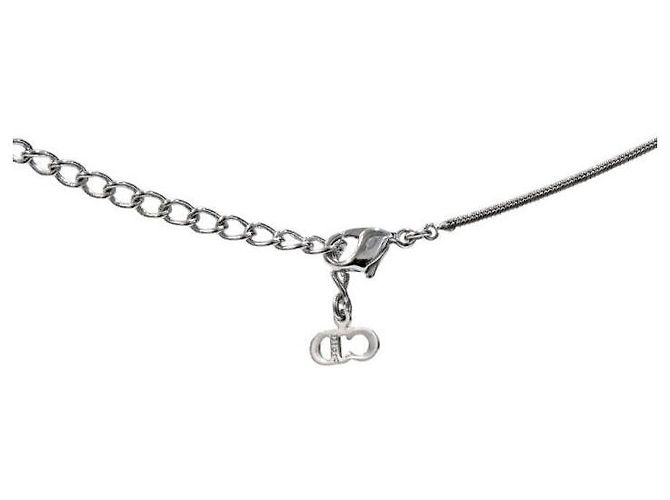 Dior Versilberte Halskette - Ansicht 4