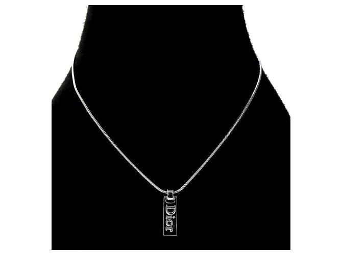 Dior Versilberte Halskette - Ansicht 5