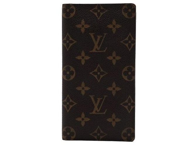 Louis Vuitton Monogram Portfold Organizer Geldbörse für Unisex Mehrfarben - Ansicht 2