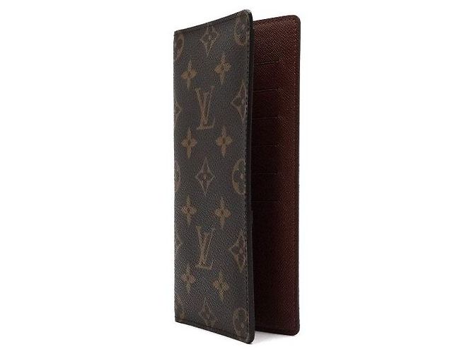 Louis Vuitton Monogram Portfold Organizer Geldbörse für Unisex Mehrfarben - Ansicht 3