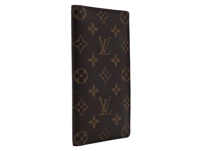 Louis Vuitton Monogram Portfold Organizer Geldbörse für Unisex Mehrfarben - Ansicht 4