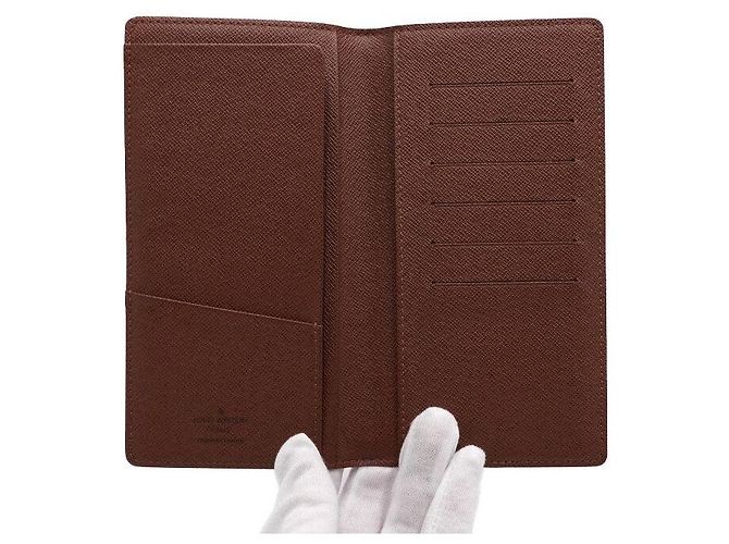 Louis Vuitton Monogram Portfold Organizer Geldbörse für Unisex Mehrfarben - Ansicht 5