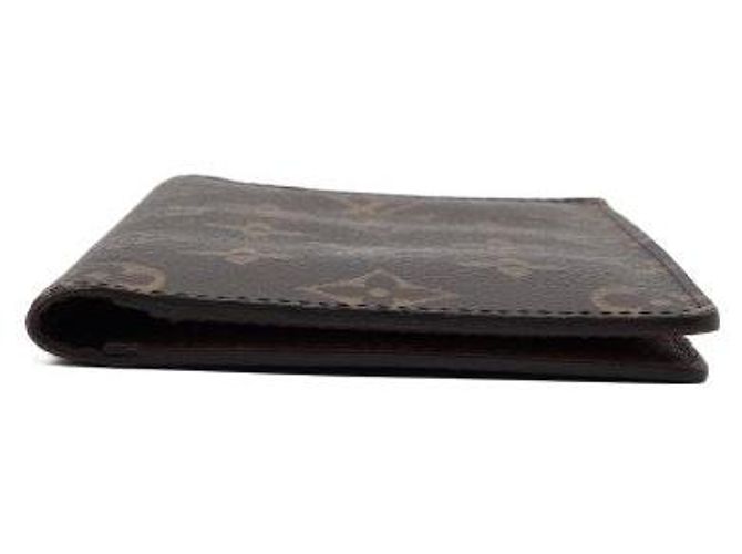 Louis Vuitton Monogram Portfold Organizer Geldbörse für Unisex Mehrfarben - Ansicht 6