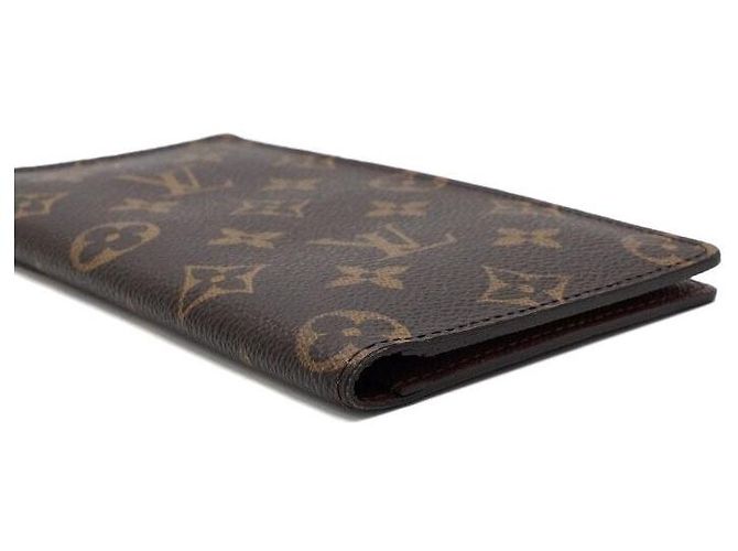 Louis Vuitton Monogram Portfold Organizer Geldbörse für Unisex Mehrfarben - Ansicht 7