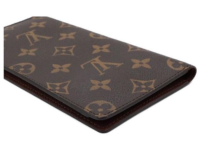 Louis Vuitton Monogram Portfold Organizer Geldbörse für Unisex Mehrfarben - Ansicht 8