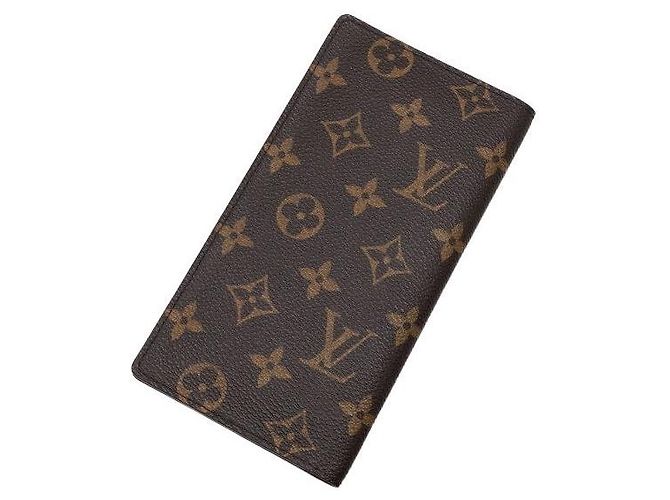 Louis Vuitton Monogram Portfold Organizer Geldbörse für Unisex Mehrfarben - Ansicht 9