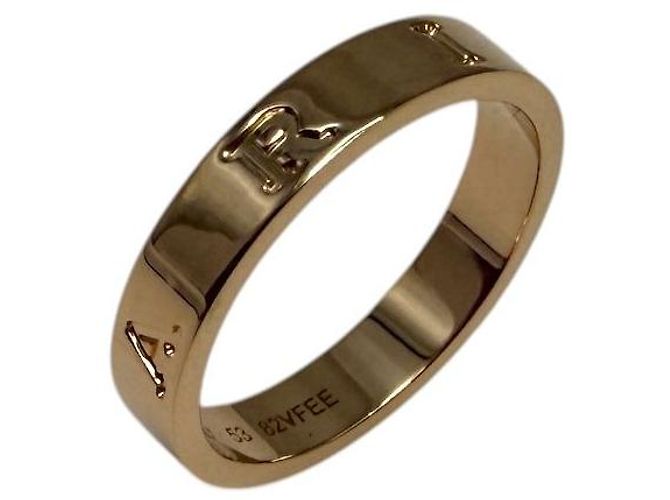 Bulgari Anello Essential Band Rose Gold Rosa - vista 2