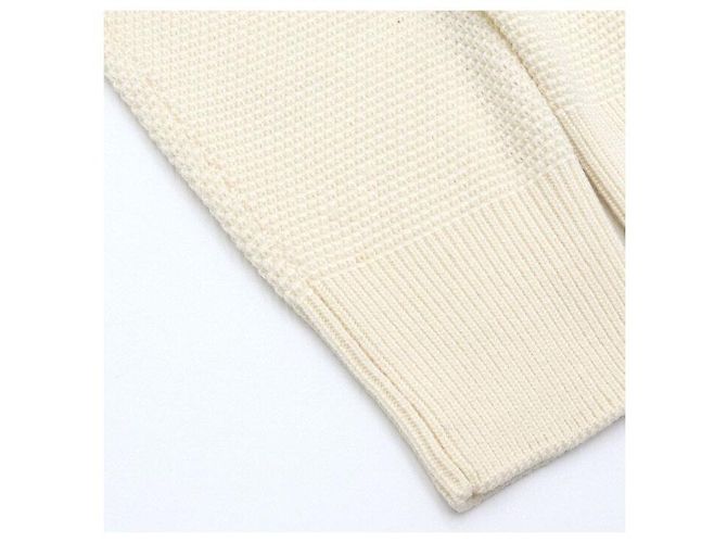 Moncler Gesteppte Strickjacke für Damen Weiß - Ansicht 8