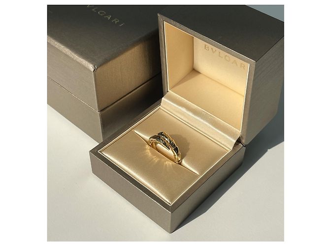 Bulgari Serpenti Viper Ring Gelbgold - Ansicht 2