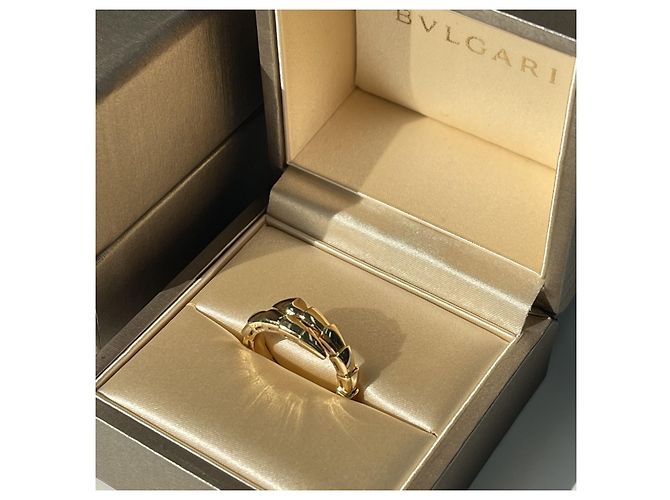 Bulgari Serpenti Viper Ring Gelbgold - Ansicht 3