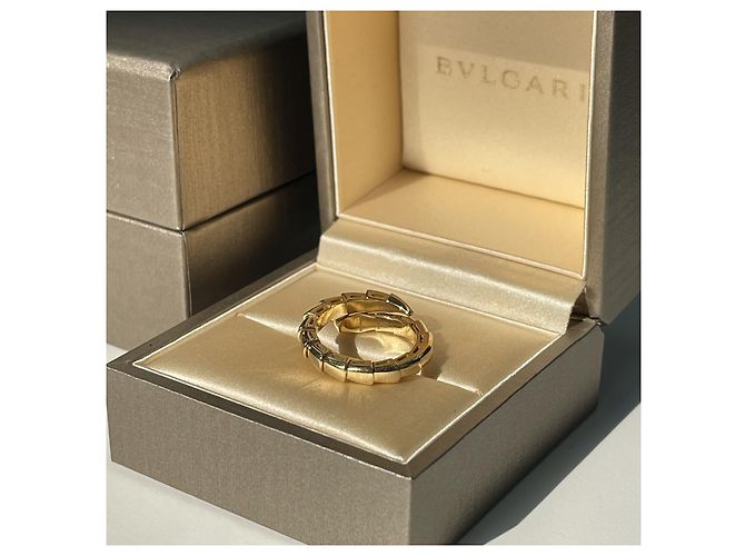 Bulgari Serpenti Viper Ring Gelbgold - Ansicht 4