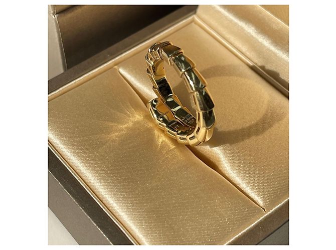 Bulgari Serpenti Viper Ring Gelbgold - Ansicht 5
