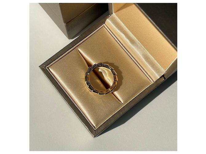 Bulgari Serpenti Viper Ring Gelbgold - Ansicht 6