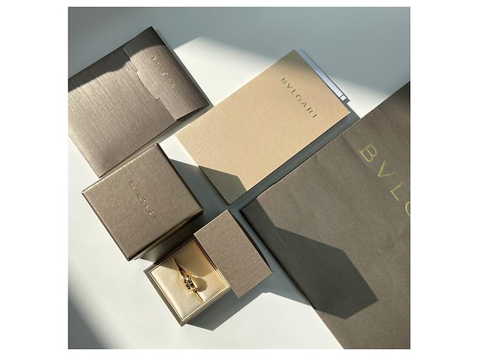 Bulgari Serpenti Viper Ring Gelbgold - Ansicht 7
