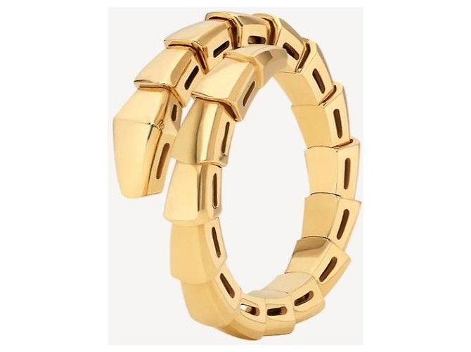 Bulgari Serpenti Viper Ring Gelbgold - Ansicht 8