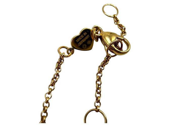 Chopard Bracciale My Happy Heart Cornalina Oro Rosa Rosso - vista 5