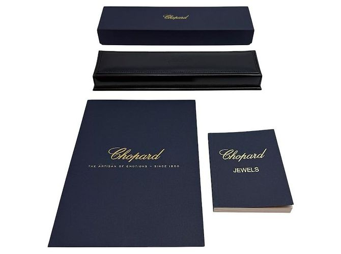 Chopard Bracciale My Happy Heart Cornalina Oro Rosa Rosso - vista 6