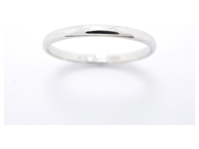 Tiffany & Co. Men's Platinum 950 Wedding Ring - view 2