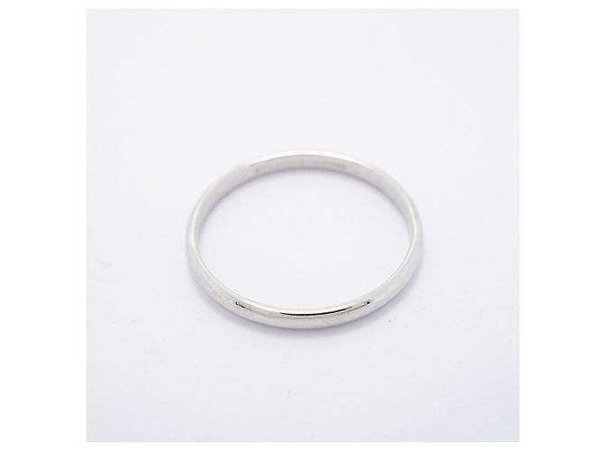 Tiffany & Co. Men's Platinum 950 Wedding Ring - view 3