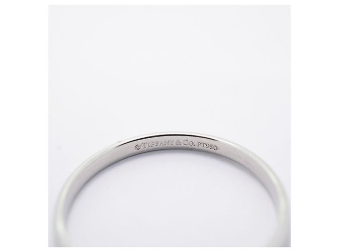 Tiffany & Co. Men's Platinum 950 Wedding Ring - view 4