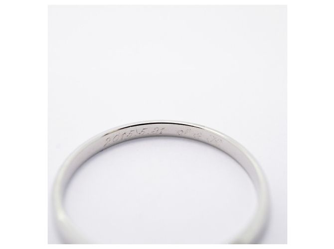 Tiffany & Co. Men's Platinum 950 Wedding Ring - view 5