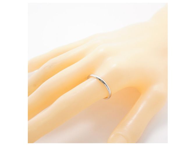 Tiffany & Co. Men's Platinum 950 Wedding Ring - view 7