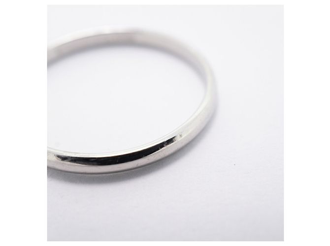 Tiffany & Co. Men's Platinum 950 Wedding Ring - view 8