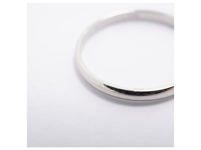 Tiffany & Co. Men's Platinum 950 Wedding Ring - view 9