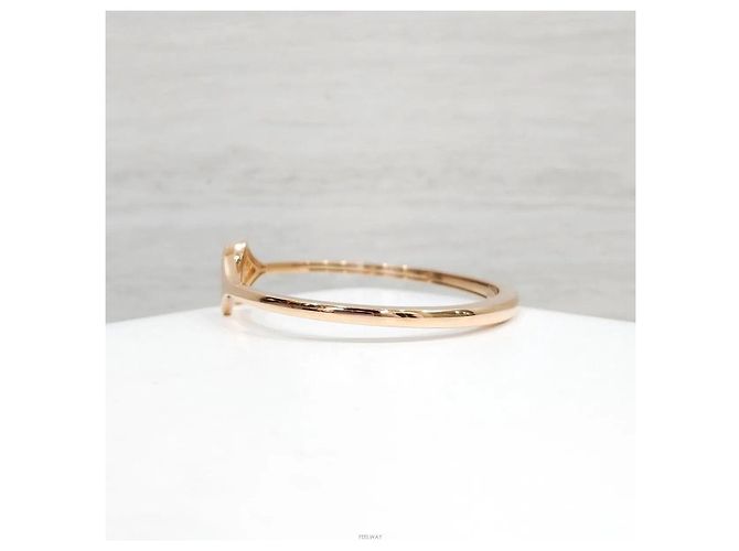 Bulgari Bracciale Rigido Diamond Divas Dream Madreperla Oro Rosa - vista 2
