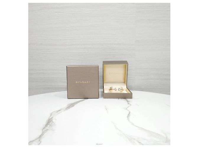 Bulgari Bracciale Rigido Diamond Divas Dream Madreperla Oro Rosa - vista 9