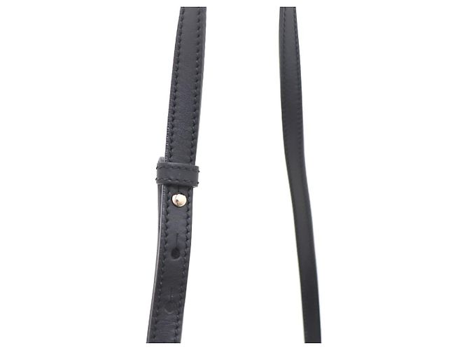 Gucci Borsa Disco in pelle GG Nero - vista 7